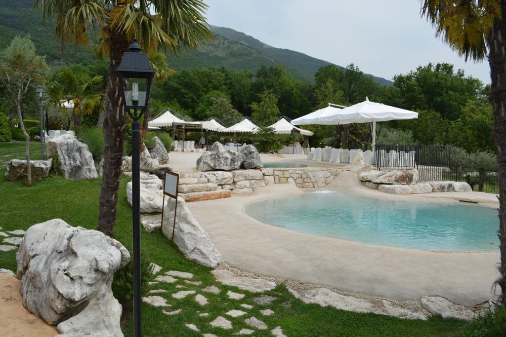 Hotel La Grotte San Donato Val di Comino Dış mekan fotoğraf