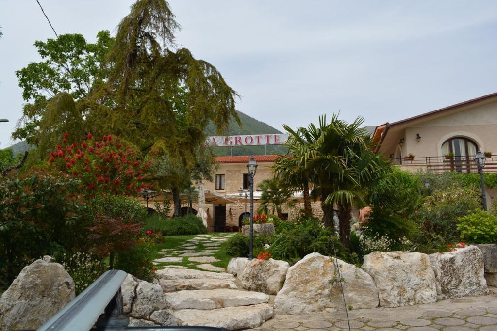 Hotel La Grotte San Donato Val di Comino Dış mekan fotoğraf