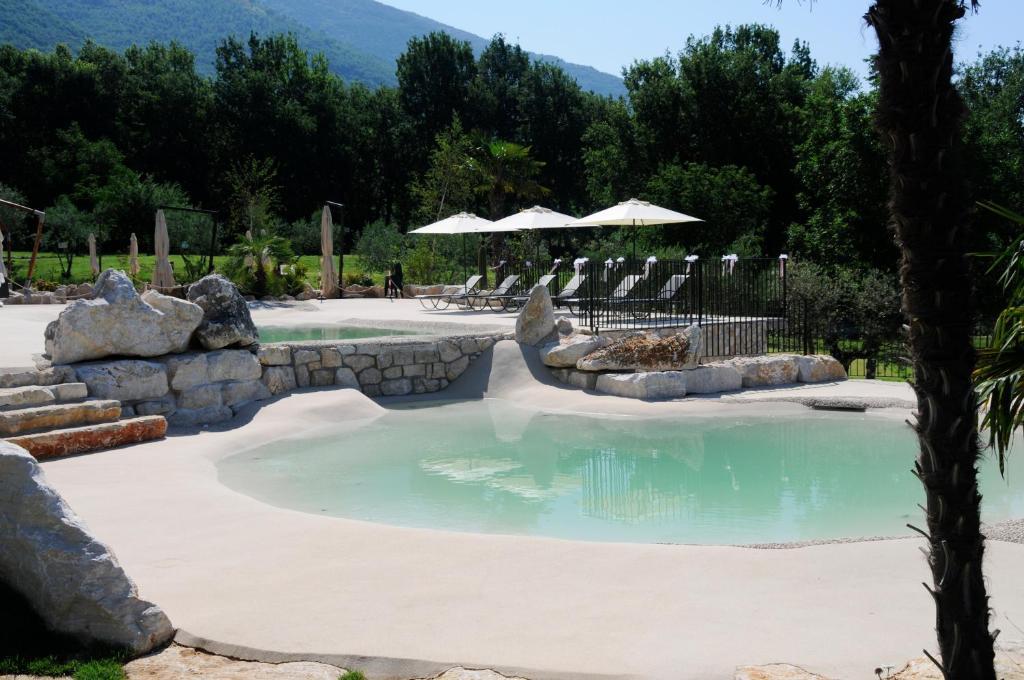 Hotel La Grotte San Donato Val di Comino Dış mekan fotoğraf