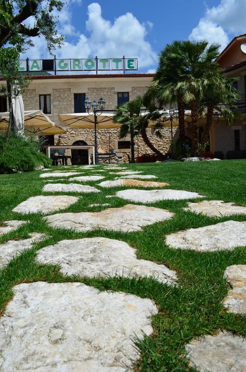 Hotel La Grotte San Donato Val di Comino Dış mekan fotoğraf