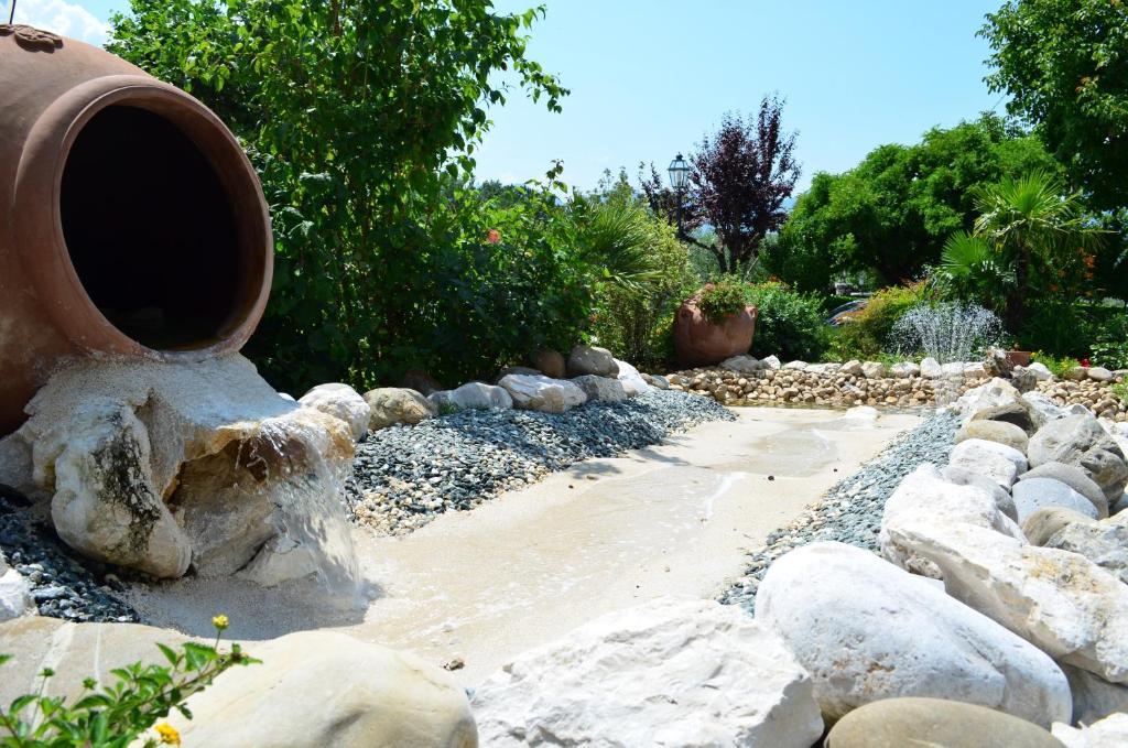 Hotel La Grotte San Donato Val di Comino Dış mekan fotoğraf