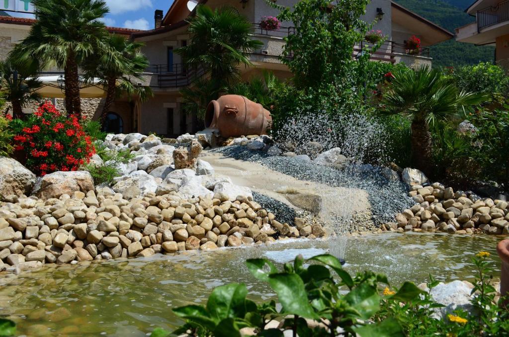 Hotel La Grotte San Donato Val di Comino Dış mekan fotoğraf