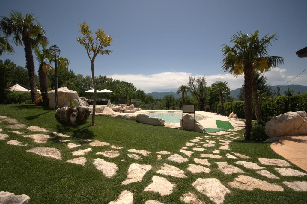 Hotel La Grotte San Donato Val di Comino Dış mekan fotoğraf