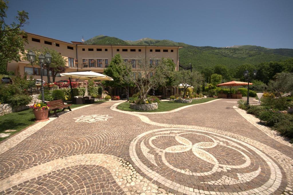 Hotel La Grotte San Donato Val di Comino Dış mekan fotoğraf